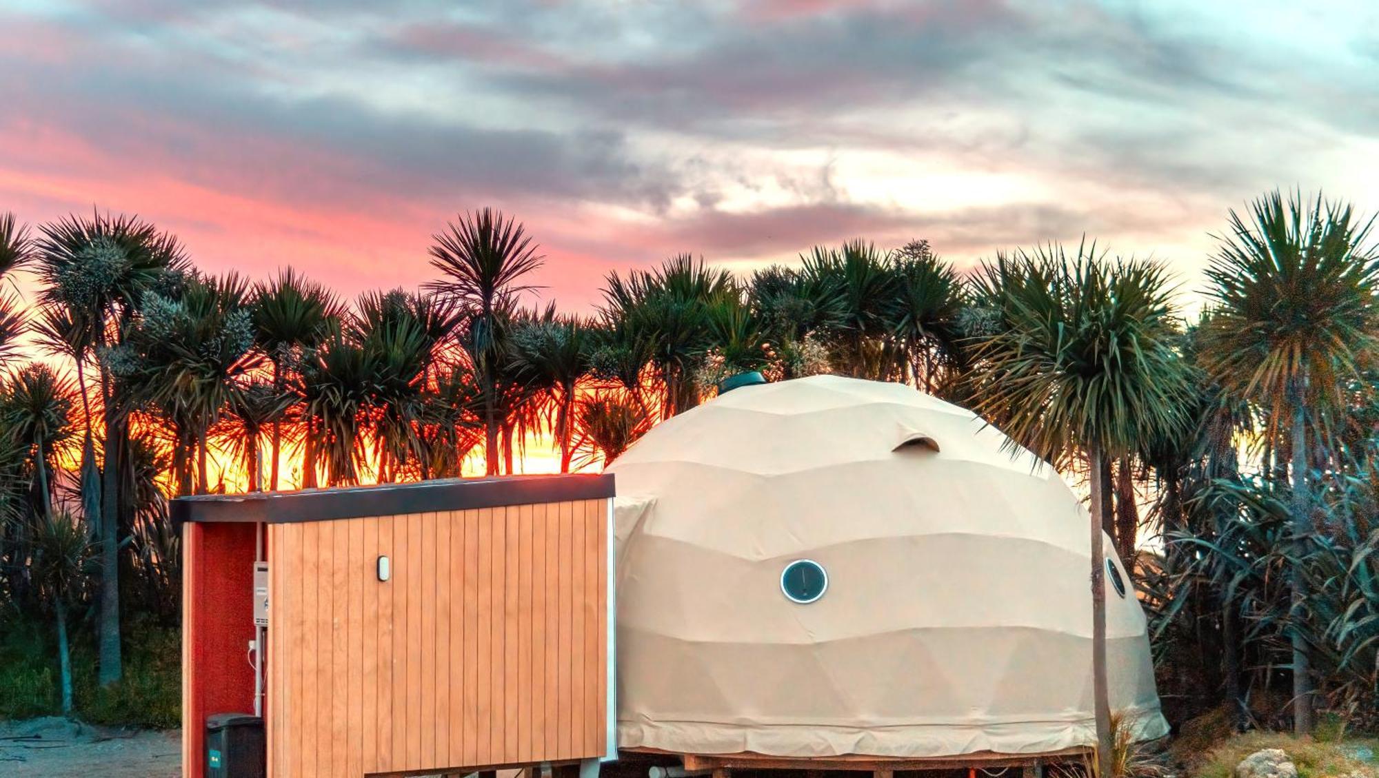 Ross Beach Top10 Holiday Park Экстерьер фото